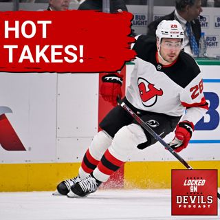 Reacting to Some of Your New Jersey Devils HOT TAKES
