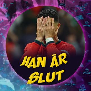 Han är slut