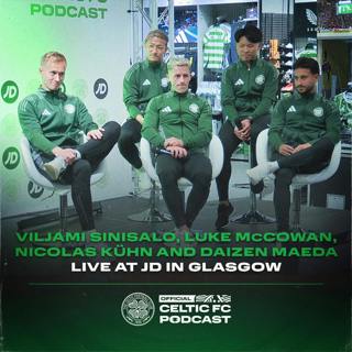 Daizen Maeda, Nicolas Kuhn, Luke McCowan and Viljami Sinisalo LIVE at JD in Glasgow!