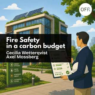 260 - Fire safety in a carbon budget with Cecilia Wetterqvist and Axel Mossberg