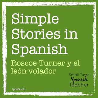 Roscoe Turner y el león volador