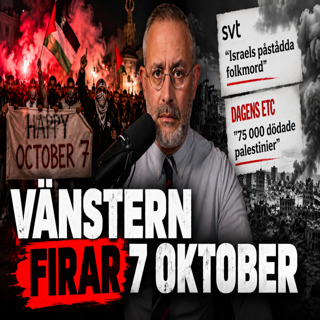 Vänstern och muslimerna firar terror!
