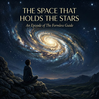 A Quiet Spark Of Awareness : The Space That Holds The Stars