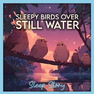 Relaxation Stories with Soothing Narration | Calming Bedtime Story with Nature Sounds | Sleepy Birds, Starlight & Mist for Peaceful Sleep