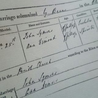 17th August 1836: Parliament passes the 1836 Marriage Act, allowing non-Anglican ceremonies