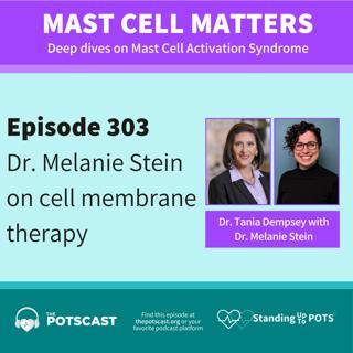 Cell membrane health with Dr. Melanie Stein on Mast Cell Matters with Dr. Tania Dempsey