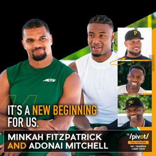 Minkah Fitzpatrick and Adonai Mitchell from Jets camp, open up like never before: Minkah on what went wrong in Pittsburgh, why he left Miami, regrets and AD on overcoming adversity and fresh start under Aaron Glenn's leadership .