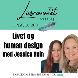 E203: Livet og Human design med Jessica Rein