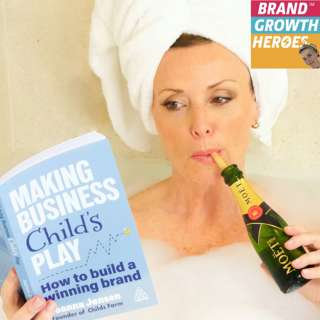 Childs Farm Founder Joanna Jensen's Blueprint to Make Business EASY