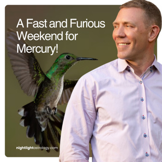 A Fast and Furious Weekend for Mercury!