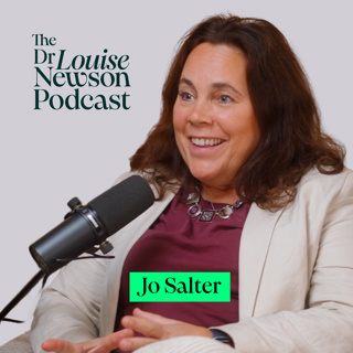 103 – A fighter pilot's menopause: HRT, testosterone & guilt with Jo Salter