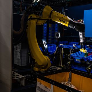 Amazon's Robot Takeover