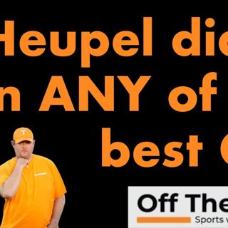 Josh Heupel's track record calls Vols QB Joey Aguilar's potential into question