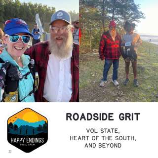 Roadside Grit: Vol State, Heart of the South, and Beyond with Lisa Decker and Shashi Reddy