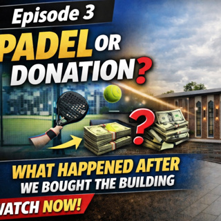 EPS 3 | Padel or Donation? What Happened After We Bought the Building