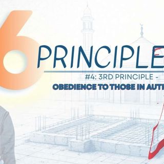 #4 شَرْحُ الْأُصُولِ السِّتَّةِ Explanation of the Six Principles 📖 | Abu Mussab Wajdi Akkari