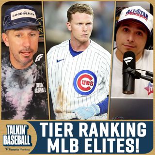 Tier Listing MLB Superstars!