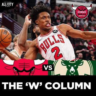 BULLS POSTGAME: Streak BUSTED! Josh Giddey Triple-Double Leads Win vs Bucks | CHGO Bulls Podcast