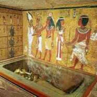 Egyptiska gravar och reinkarnation ur arkivet 2024-02-27
