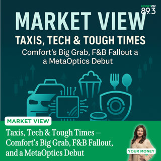 Market View: Taxis, Tech & Tough Times — Comfort’s Big Grab, F&B Fallout, and a MetaOptics Debut