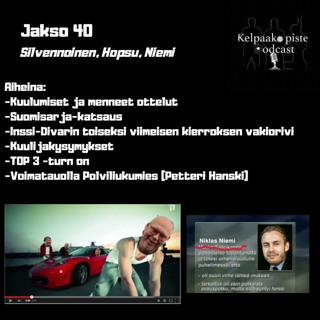 40. Kelpaako piste: Äänessä polviliukumies - "Ihan täysin spontaani teko"
