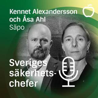 Kennet Alexandersson och Åsa Ahl, Säpo