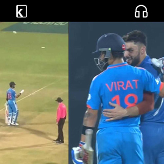 Rohit Sharma Breaks Sachin's Record, Virat Kohli's Sportsmanship Shines
