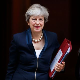 Theresa May’s Brexit balancing act