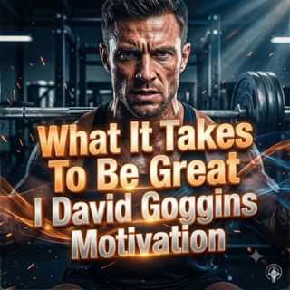 What It Takes to Be Great | David Goggins Motivation