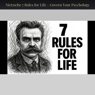 Nietzsche 7 Rules for Life – Govern Your Psychology