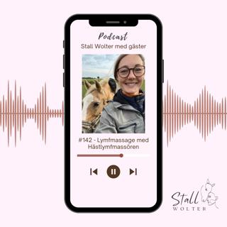 #142 - Lymfmassage med Hästlymfmassören