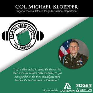 Before the Lessons Disappear with Colonel Michael Kloepper
