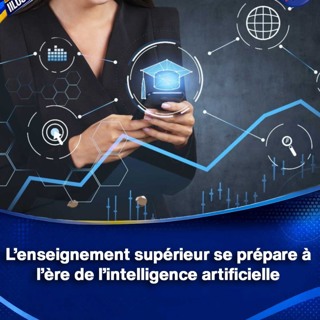 L’enseignement supérieur se prépare à l’ère de l’intelligence artificielle