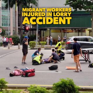 #243: Migrant Workers Injured In Lorry Accident