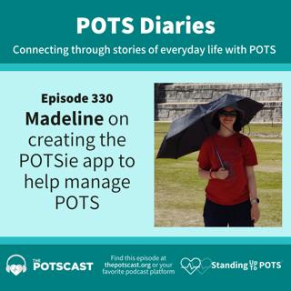Madeline on creating the POTSie app to help manage POTS