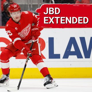 Two more years: Jacob Bernard-Docker extended | Michal Postava recalled from Grand Rapids