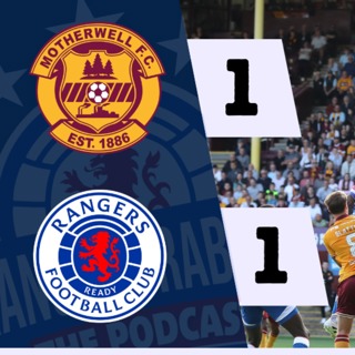 Dropped points on Day 1 AGAIN || Motherwell 1-1 Rangers || Reaction