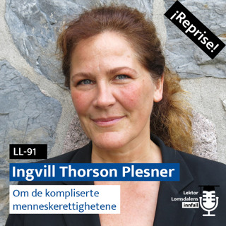 Reprise: Ingvill Thorson Plesner om de kompliserte menneskerettighetene