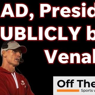 OU administration INFIGHTING over what to do with Sooners head coach Brent Venables