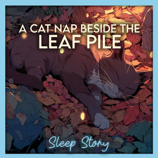 The Sleepy Cat & the Magical Autumn Leaves | Cozy Fall Sleep Story for Adults, Relaxing Bedtime Story, Deep Sleep Meditation & Soothing Narration