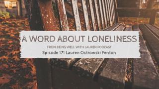 Episode 171 Being well with Lauren