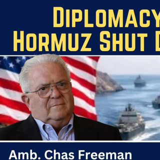 Chas Freeman: Diplomacy Fails - Strait of Hormuz Shut Down Again