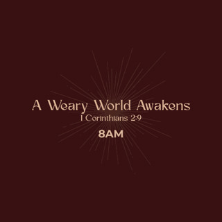 A Weary World Awakens | Christmas Service 2024 | Pastor George Georgiou