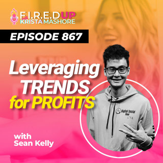 A Young Entrepreneur's Masterclass : Leveraging Trends for Profit, Ep. (867)