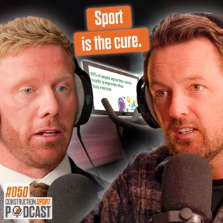 The Proof is in: Sport Can Save Lives in Construction. | Dr Luke Hands