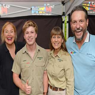Robert Irwin reveals his nemesis