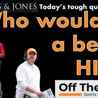 Josh Heupel vs. Kalen DeBoer: Who's the better coach?