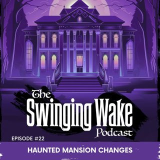 22. Haunted Mansion Changes