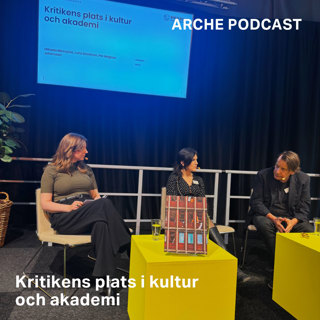 Kritikens plats i kultur och akademi