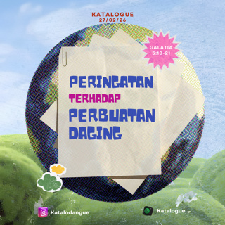 Peringatan Terhadap Perbuatan Daging